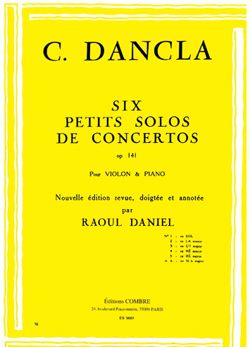 Charles Dancla: Petit solo de concerto Op.141 n°6 en sib maj.