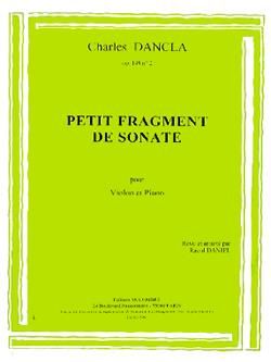 Charles Dancla: Petites pièces mignonnes (8) Op.149 n°2