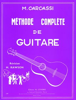 Matteo Carcassi: Méthode complète de guitare