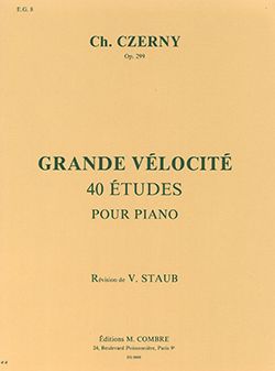 Carl Czerny: Grande vélocité Op.299