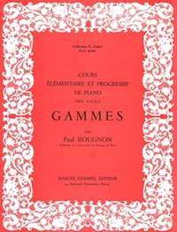 Paul Rougnon: Gammes