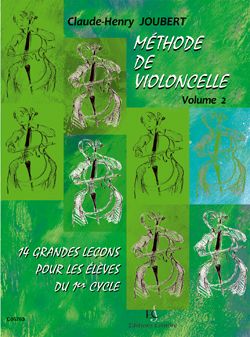Claude-Henry Joubert: Méthode de violoncelle Vol.2 : 14 grandes leçons