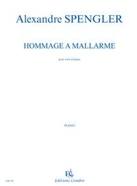 Alexandre Spengler: Hommage à Mallarmé