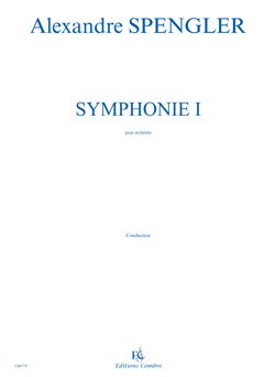 Alexandre Spengler: Symphonie I