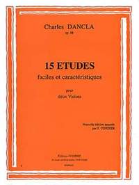 Charles Dancla: Etudes faciles (15) Op.68