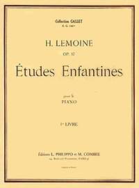 Henry Lemoine: Etudes enfantines Op.37 Vol.1