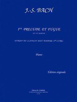 Johann Sebastian Bach: Prélude et fugue n°1 en ut maj.