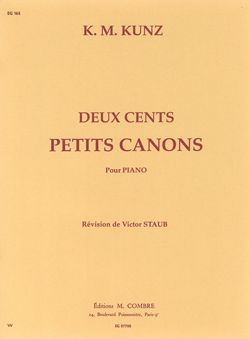 Konrad Max Kunz: Petits canons (200)