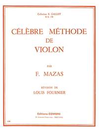 Jacques-Féréol Mazas: Célèbre méthode de violon