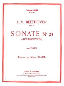 Ludwig van Beethoven: Sonate n°23 Op.57 Appassionata