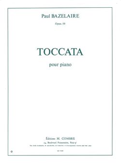 Paul Bazelaire: Toccata Op.59