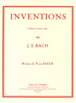 Johann Sebastian Bach: Inventions à 2 et 3 voix