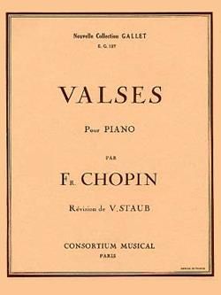 Frédéric Chopin: Valses