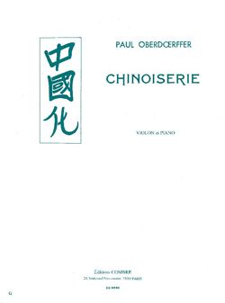 Paul Oberdoerffer: Chinoiserie