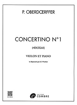 Paul Oberdoerffer: Concertino n°1 Héroïque