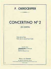 Paul Oberdoerffer: Concertino n°2 Da camera