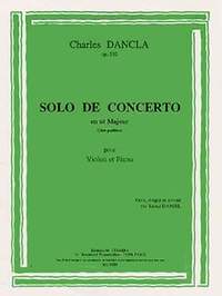 Charles Dancla: Solo de concerto en ut majeur Op.210