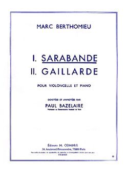 Marc Berthomieu: Sarabande