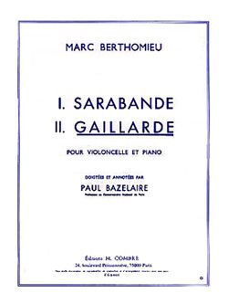 Marc Berthomieu: Gaillarde