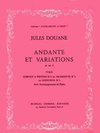 Jules Douane: Andante et variations en mib