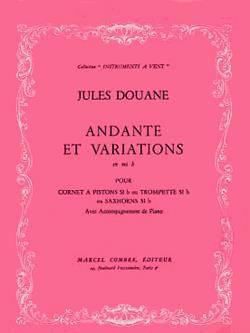 Jules Douane: Andante et variations en mib