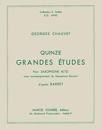 G. Chauvet: Grandes études (15)