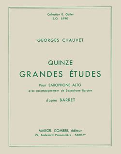G. Chauvet: Grandes études (15)