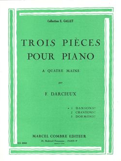 Francisque Darcieux: Dansons !