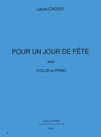 Laure Choisy: Pour un jour de fête