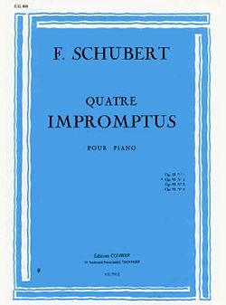 Franz Schubert: Impromptu Op.90 n°2 mib maj.