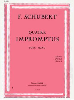 Franz Schubert: Impromptu Op.90 n°3 sol maj.
