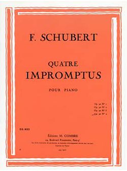 Franz Schubert: Impromptu Op.90 n°4 lab maj.