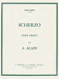 Albert Alain: Scherzo