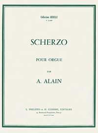 Albert Alain: Scherzo