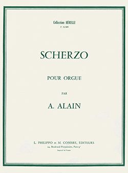 Albert Alain: Scherzo