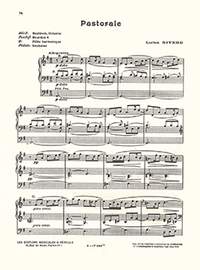 Lucien Niverd: Pastorale