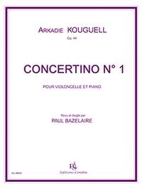Arkadie Kouguell: Concertino n°1 Op.44