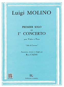 Luigi Molino: Solo n°1 du concerto n°1