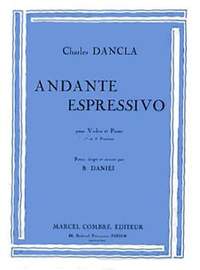 Charles Dancla: Andante espressivo