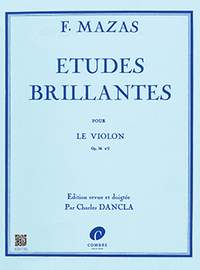 Jacques-Féréol Mazas: Etudes brillantes Op.36 n°2