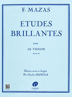 Jacques-Féréol Mazas: Etudes brillantes Op.36 n°2