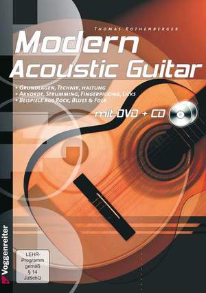 Rothenberger, T: Modern Acoustic Guitar