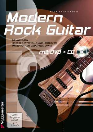 Fiebelkorn, R: Modern Rock Guitar