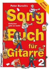 Bursch, P: PB's Songbuch für Gitarre 2 Vol. 2