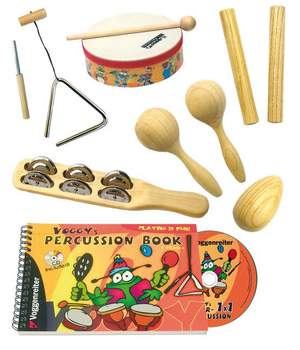 Voggy's Percussion-Set (English Edition) Product Image