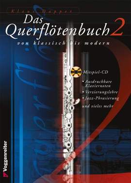 Dapper, K: Das Querflötenbuch 2 Vol. 2