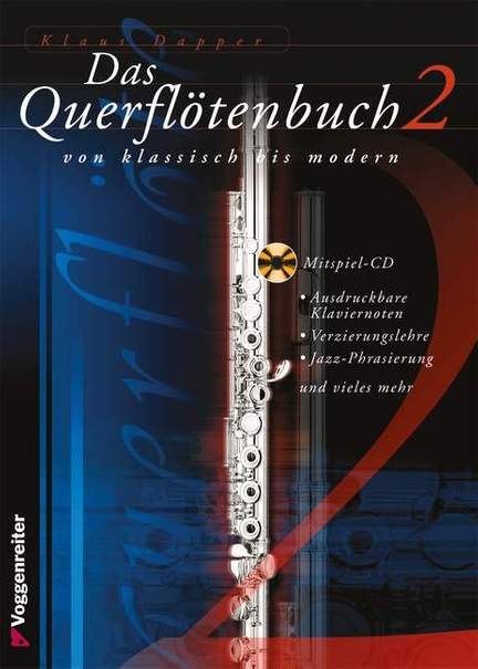 Dapper, K: Das Querflötenbuch 2 Vol. 2