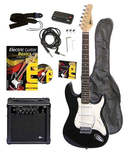 Volt E-gitarren-set Eg-100