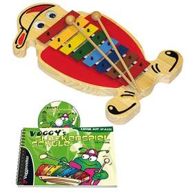 Holtz, M: Voggy's Glockenspiel-Set (German Edition)