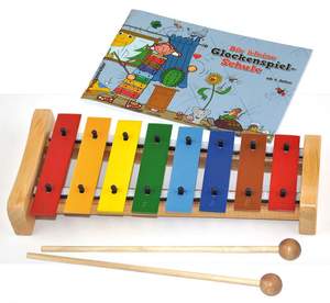 Holtz, M: Glockenspiel with two mallets